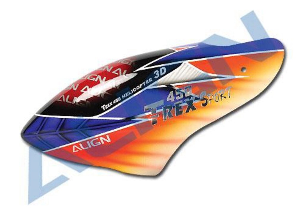 TR450 SPORT PAINTED CANOPY HC4106T