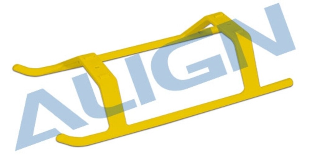 TR470L LANDING SKID YELLOW H47F001XET
