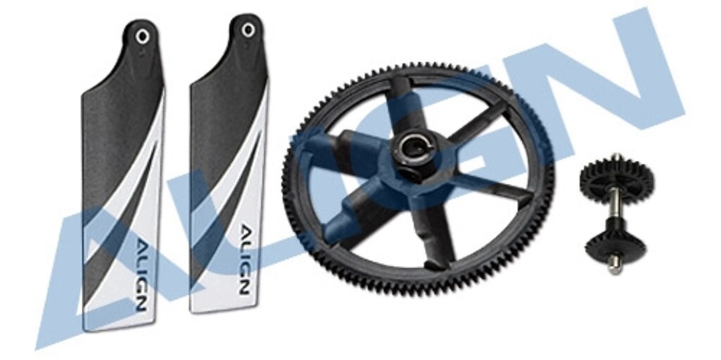 TR450 104T 28T AUTOR TAIL SET H45G004XXT