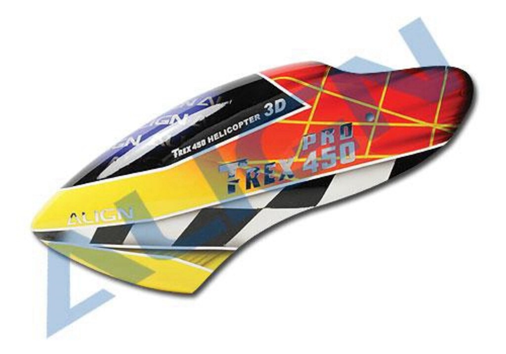 TR450 PRO PAINTED CANOPY HC4204T