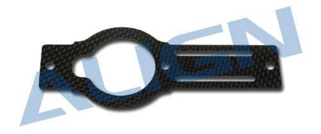 TR450 CARBON BOTTOM PLATE 1.6MM H45029