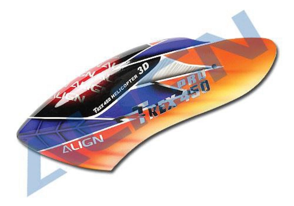 TR450 PRO PAINTED CANOPY HC4205T