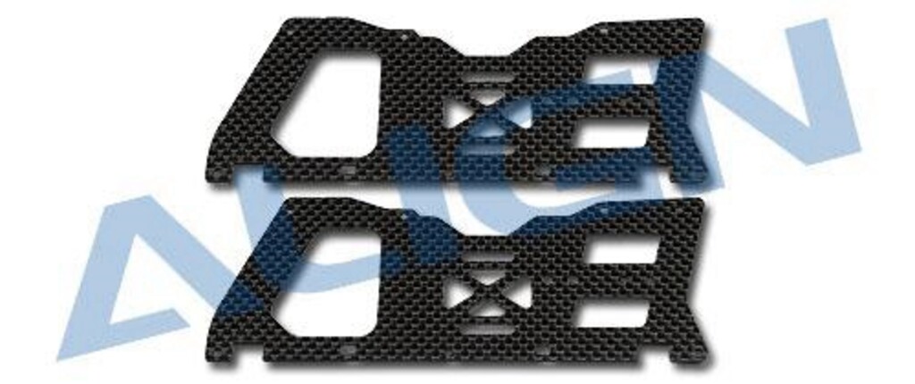 TR450S V2 CARBON MAIN FRAME (L) H45148T