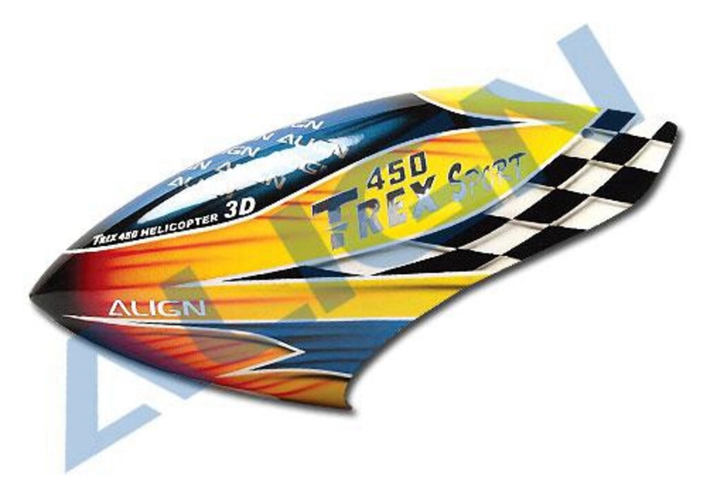 TR450S V2 PAINTED CANOPY HC4152T