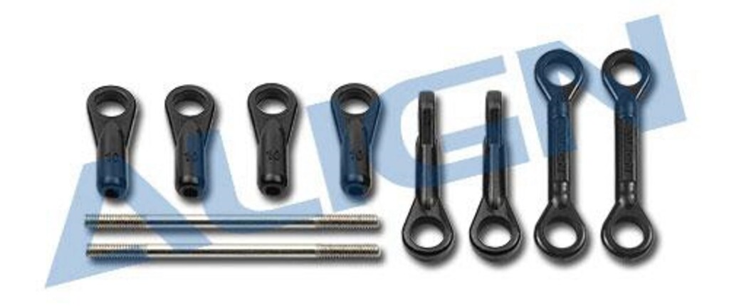 TR450S V2 LINKGE ROD SET H45152T