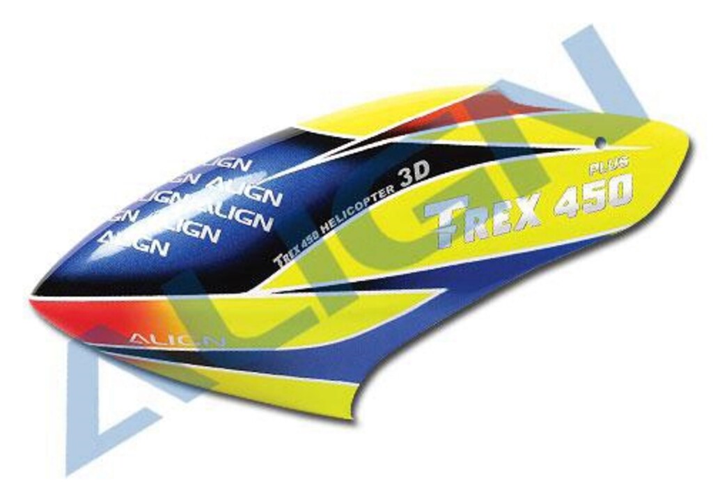 TR450PLUS PAINTED CANOPY HC4172T