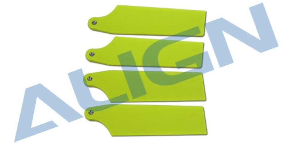 TR470L TAIL BLADE 69 YELLOW HQ0693BT