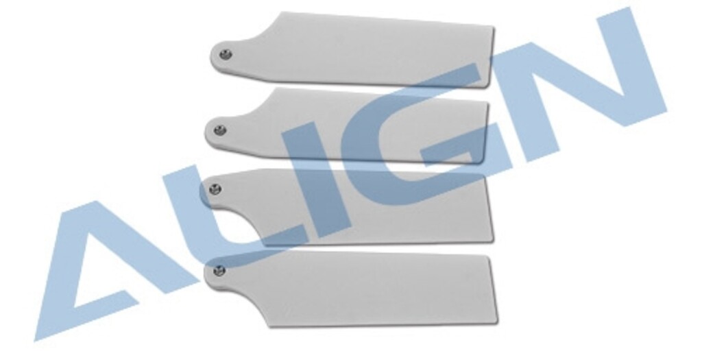 TR470L TAIL BLADE 69 WHITE HQ0693CT