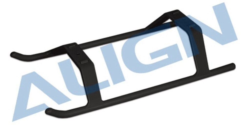 TR470L LANDING SKID BLACK H47F001XAT