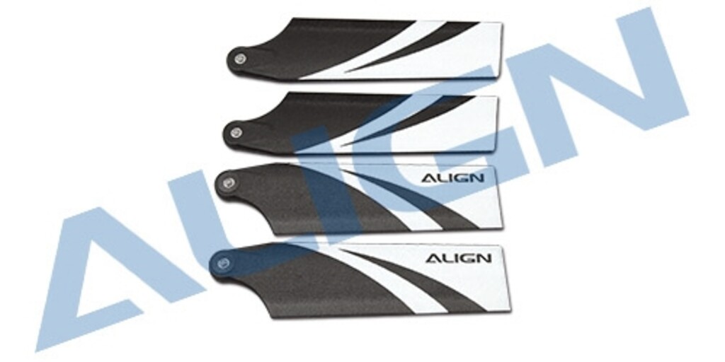 TR470L TAIL ROTOR BLADE 74MM HQ0743AT