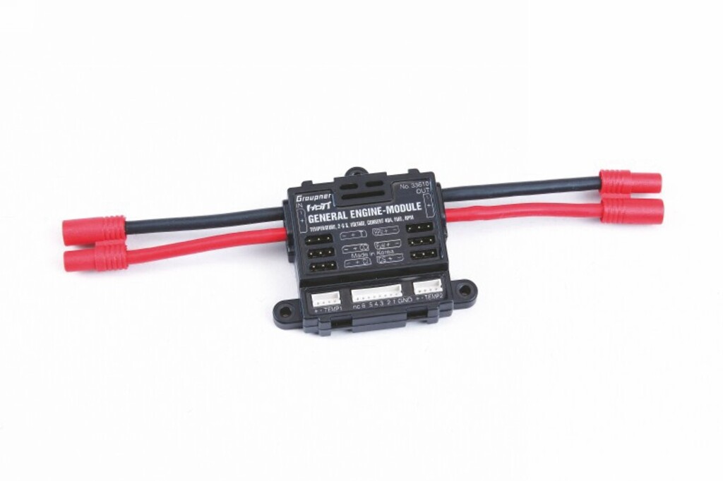 GRAUPNER MODULO HOT ENGINE 2-6S 33610