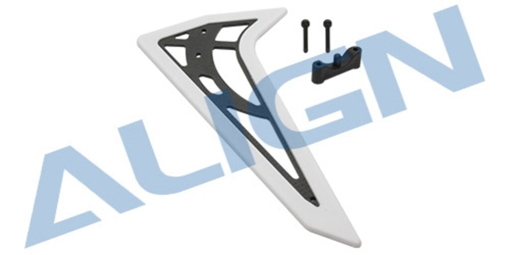 TR470L CARBON VERTICAL STABIL H47T004XXT