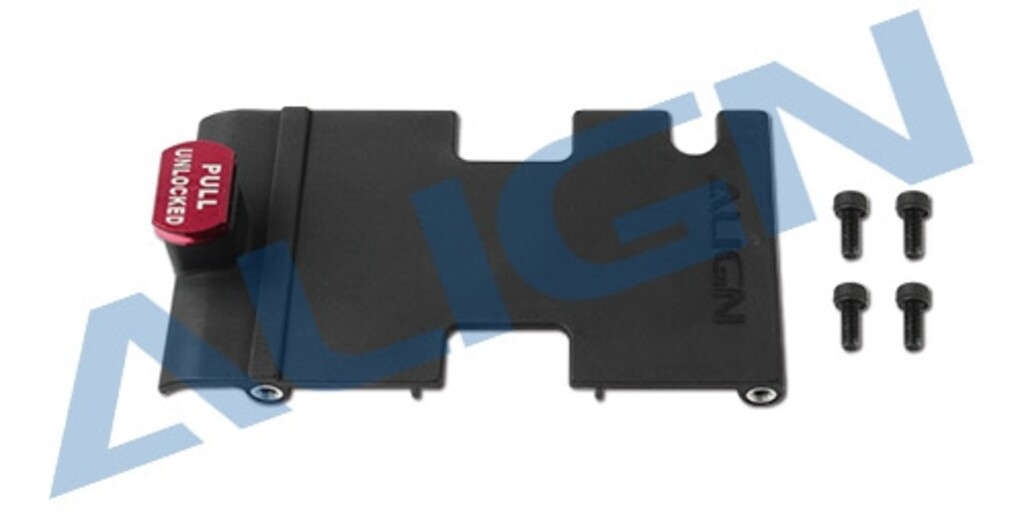 TR470L ESC MOUNT PLATE SET H47B011XXT