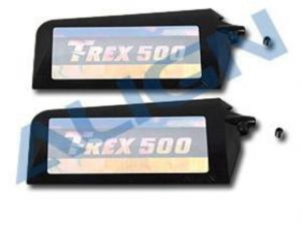 TR500 FLYBAR PADDLE H50009T