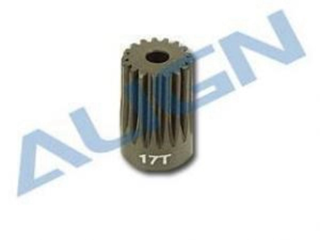 TR500 MOTOR PINION GEAR 17T H50064T