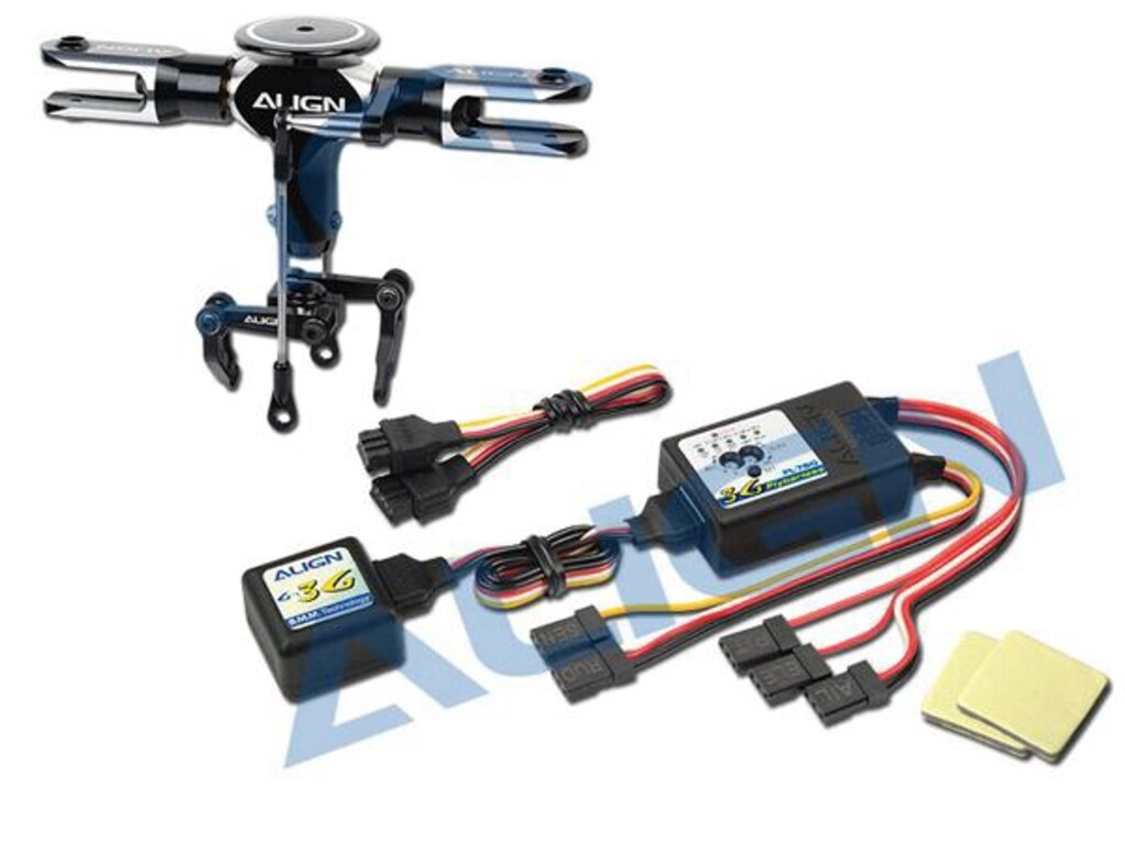 TR500 FLYBARLESS 3G SYSTEM H50123T