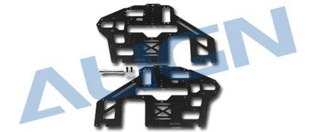 TR500 CARBON MAIN FRAME 1.6MM H50027AT