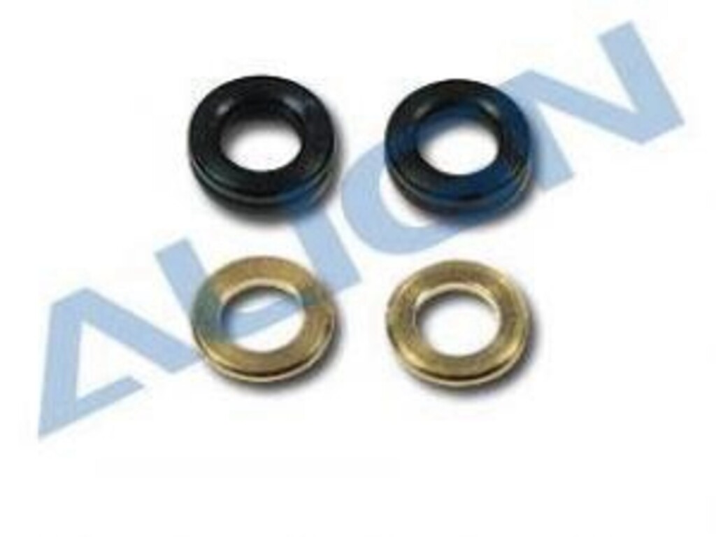 TR500 DAMPER RUBBER/BLACK H50022T