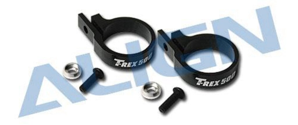 TR500 METAL RUDDER SERVO MOUNT H50114T