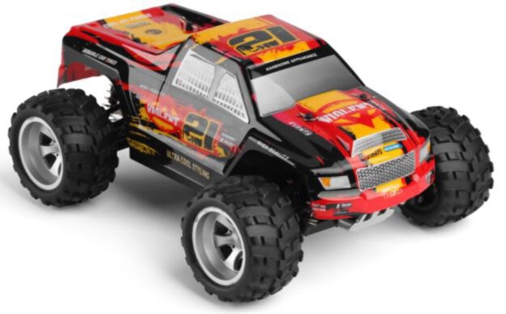 WLTOYS CAR 1:18 RC TRUCK 25KM 18402