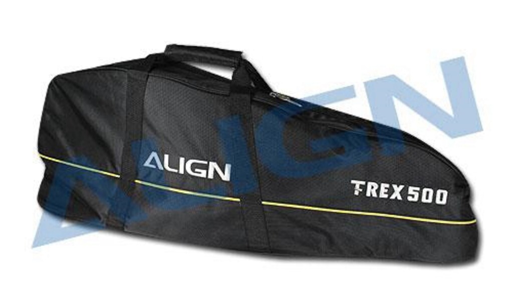 CARRY BAG T-REX 500 BLACK HOC50001T