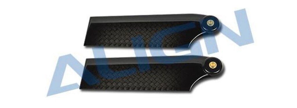 TR500 TAIL ROTOR BLADE CARBON 3K H50144T