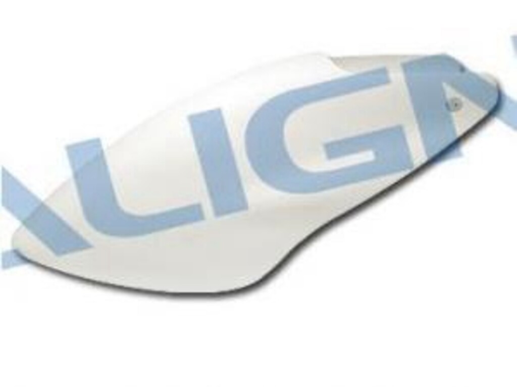TR500 FIBERGLASS CANOPY WHITE H50085T