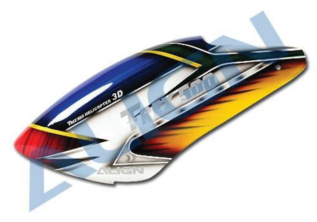 TR500 PAINTED CANOPY HC5035