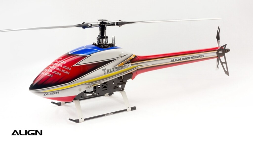 TR500 SPEED FUSELAGE RED HF5023T