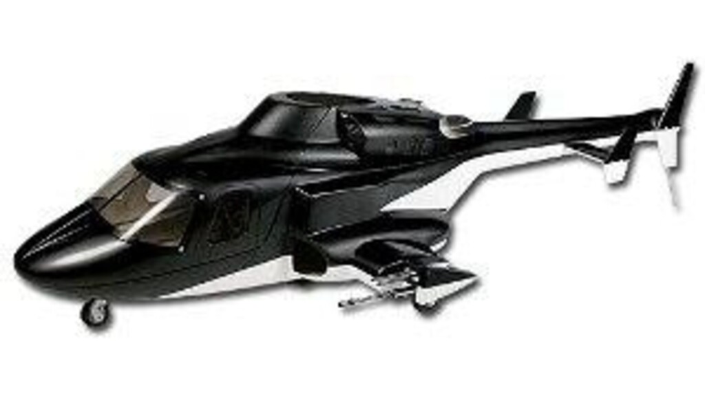 TR500 SCALE FUSELAGE 500 KZ0820112TA