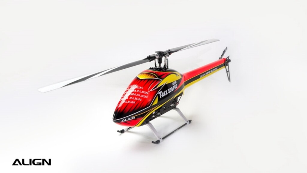 TR500 SPEED FUSELAGE RED/YELLOW HF5020T