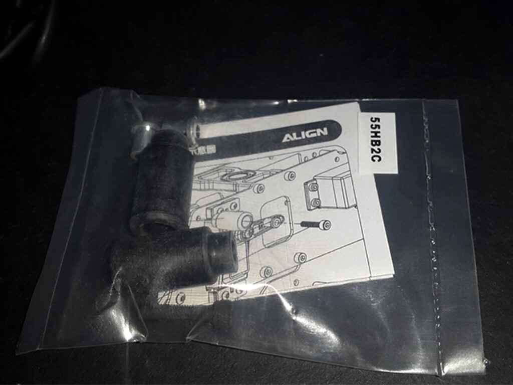 TR550E CANOPY SUPPORT SET 55HB2C