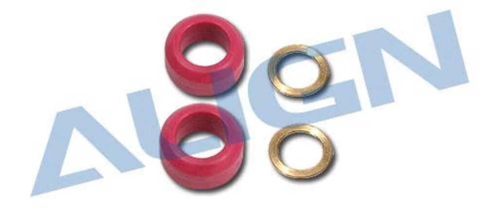 TR550E DAMPER RUBBER/RED 60§ H55055