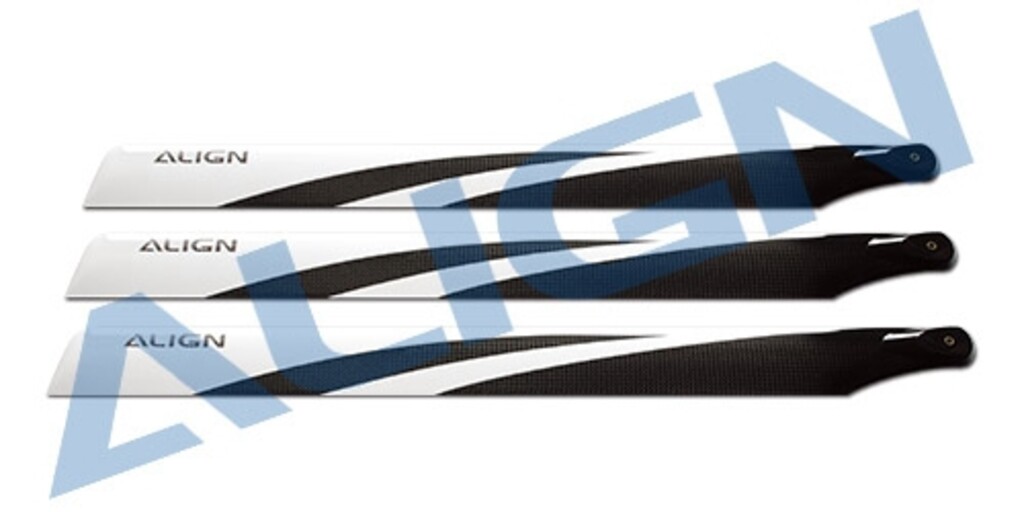 MAIN CARBON BLADE 520 3-BLADE HD520DT