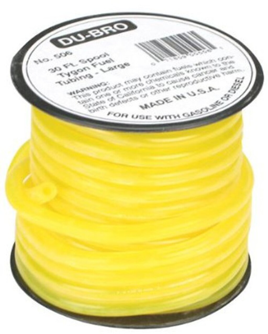 MANGUEIRA DUBRO TYGON GASOLINA ROLO 30F 1/8 DUB506