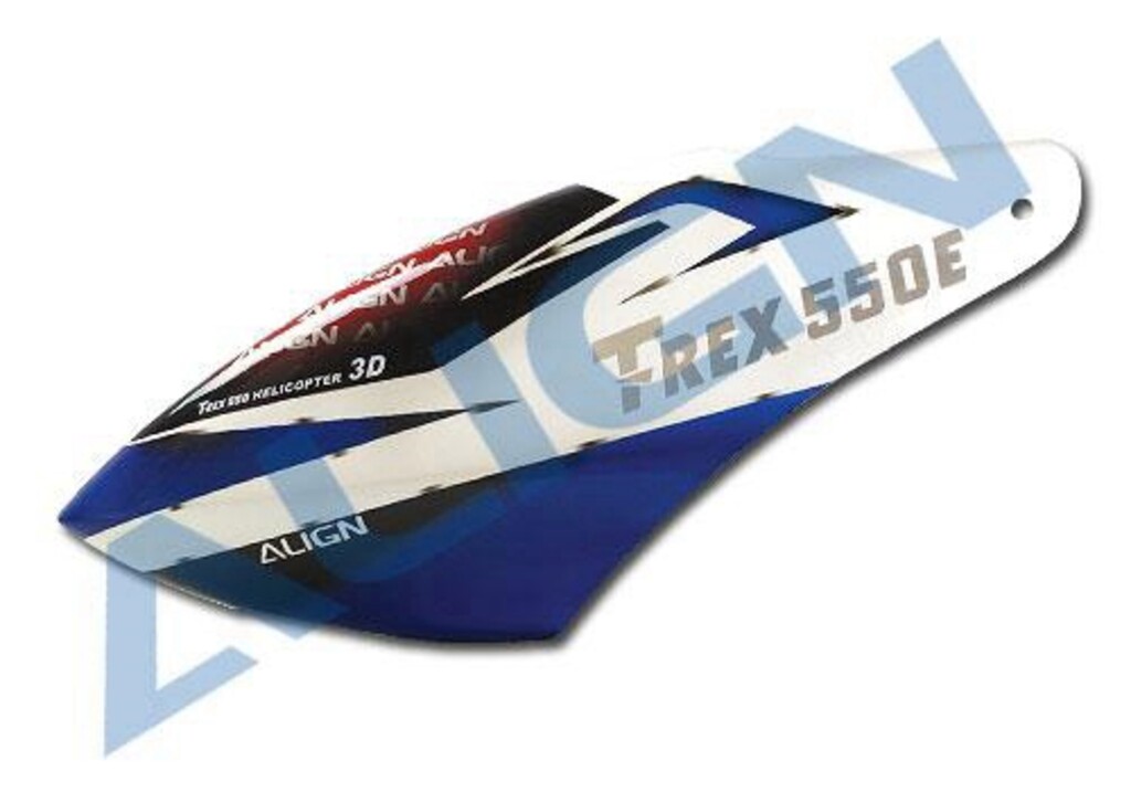 TR550E PAINTED CANOPY HC5570