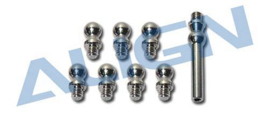 TR600 SWASHPLATE LINKAGE BALL H60189T