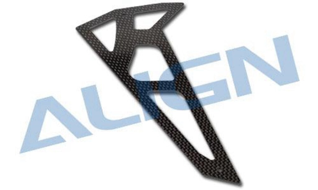 TR550E CARBON VERTICAL STAB 1.6MM H55042