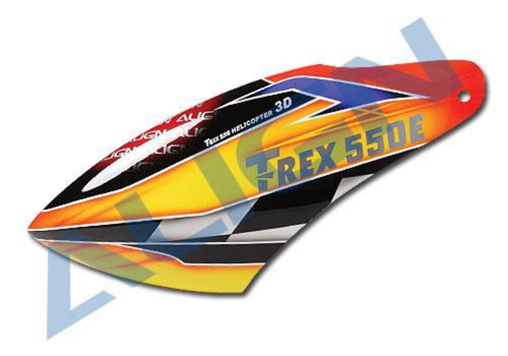 TR550E PAINTED CANOPY HC5503