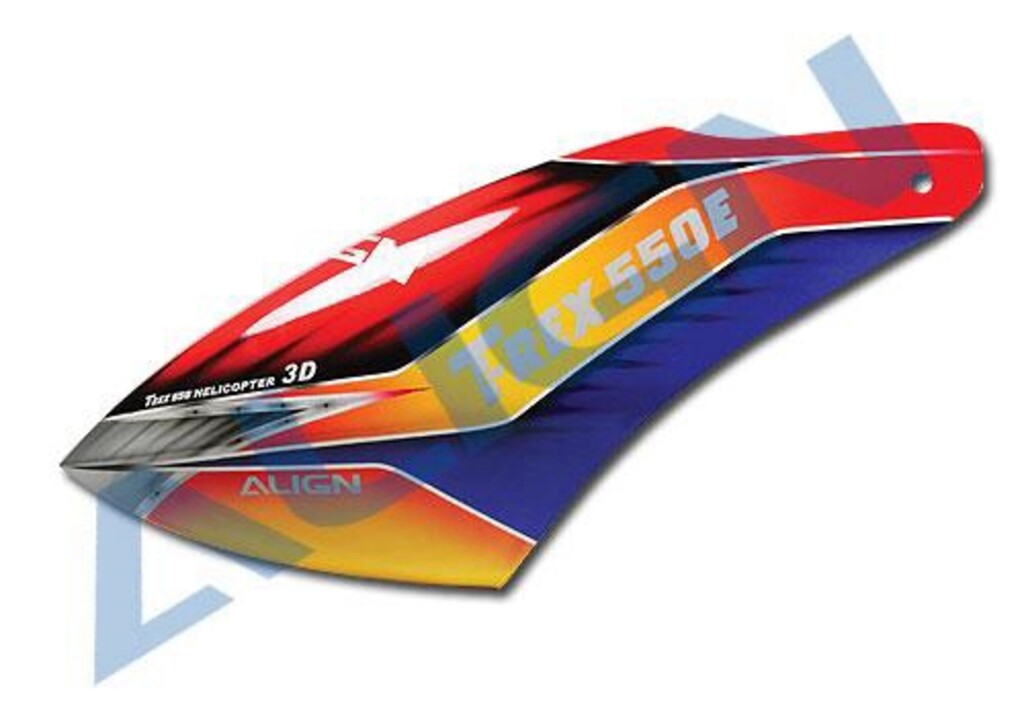 TR550E PAINTED CANOPY HC5533