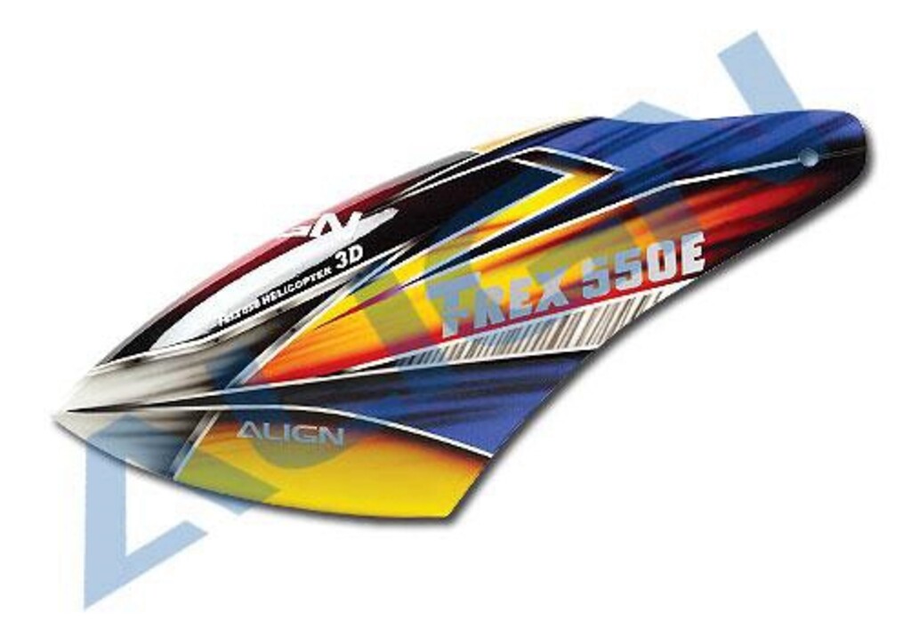 TR550E PAINTED CANOPY HC5539T