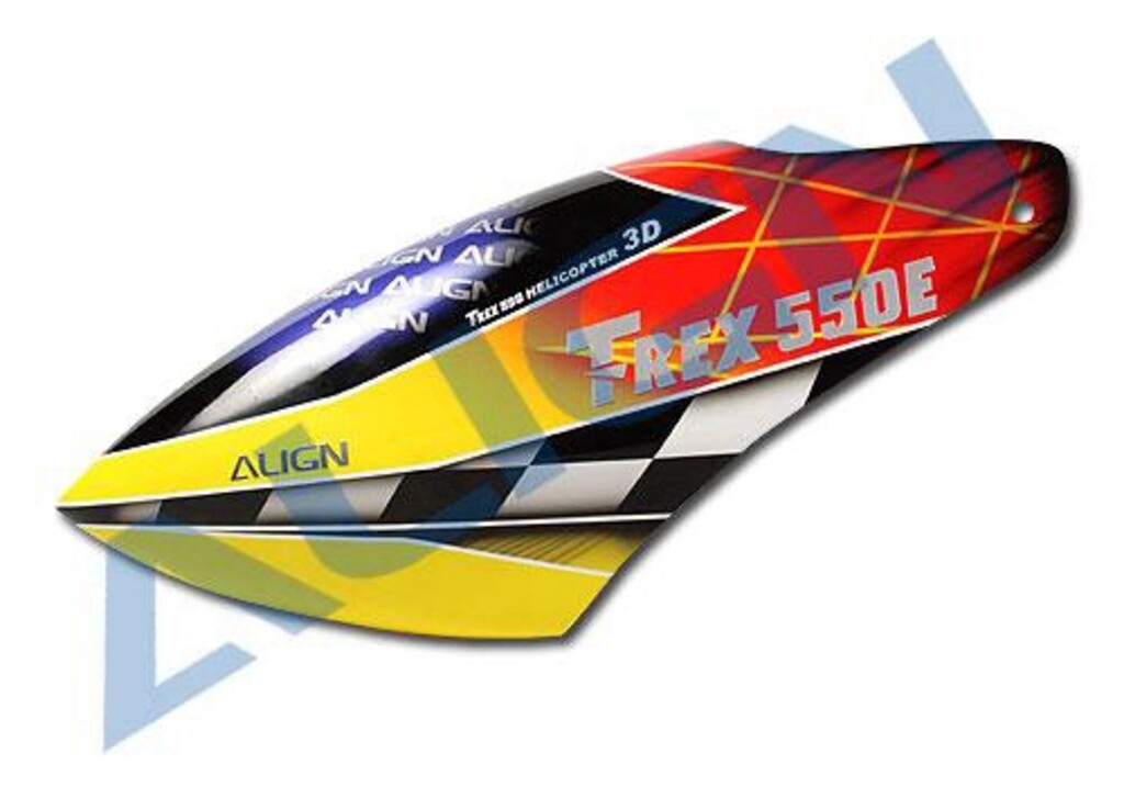 TR550E PAINTED CANOPY HC5502