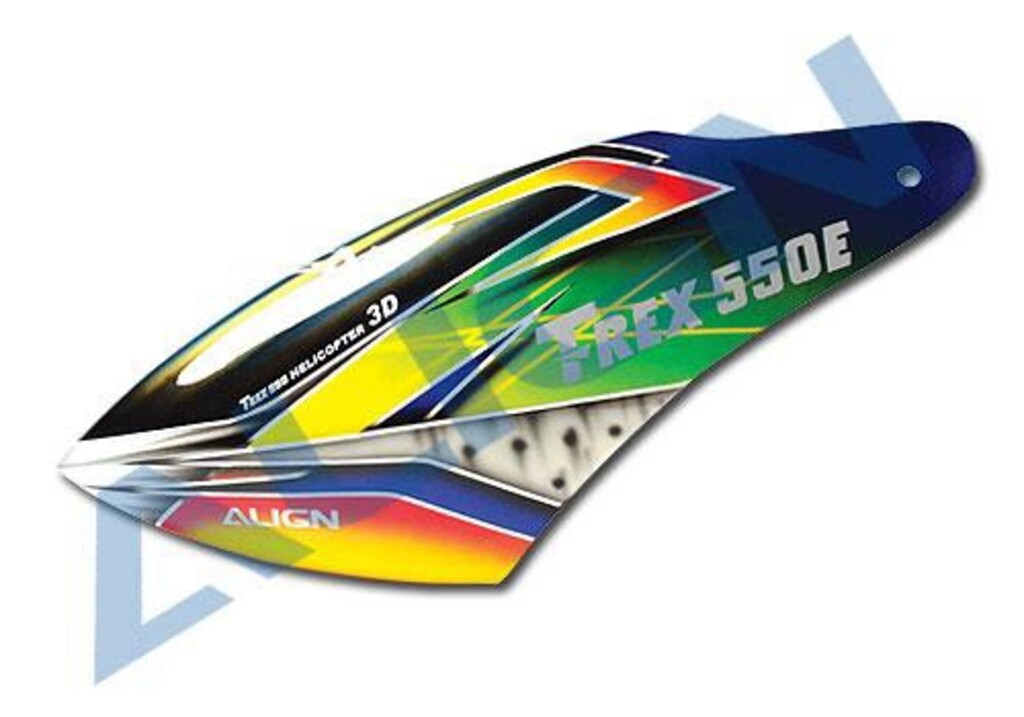 TR550E PAINTED CANOPY HC5537