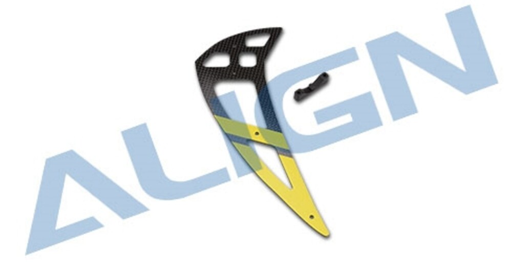 TR550E CARBON VERT STAB YELLW H55T003XXT