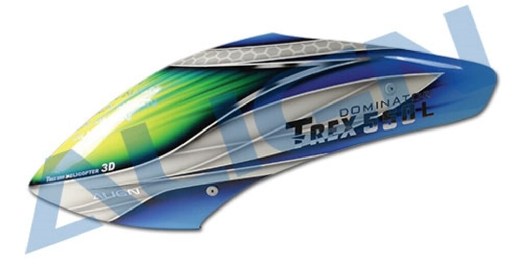 TR550L DFC PAINTED CANOPY HC5593