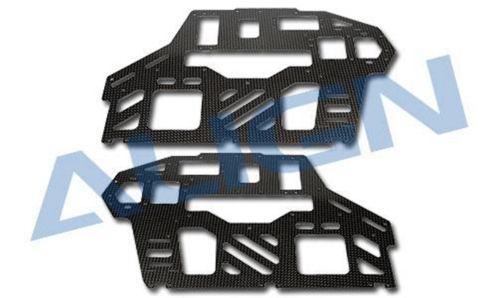 TR550E CARBON FIBER MAIN FRAME H55012