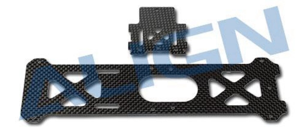 TR550E CARBON BOTTOM PLATE 1.6MM H55013