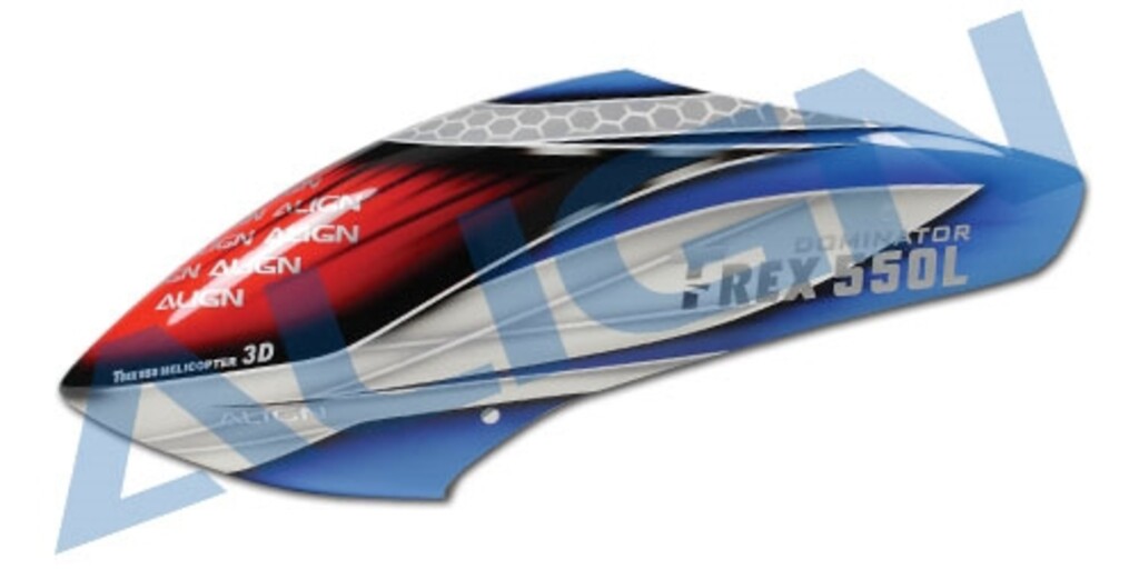 TR550L DFC PAINTED CANOPY HC5592