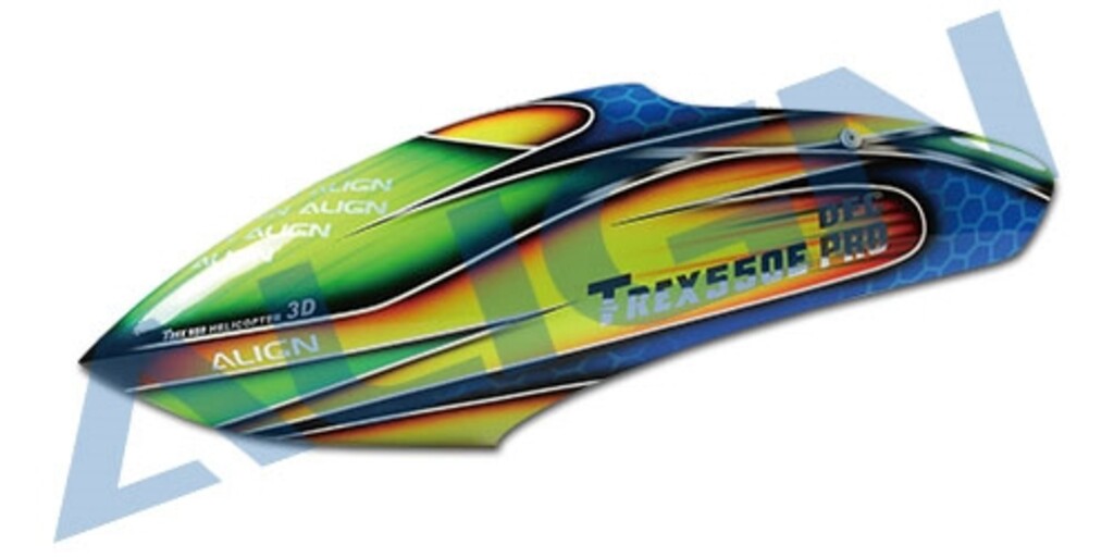 TR550E PRO DFC PAINTED CANOPY HC5583T