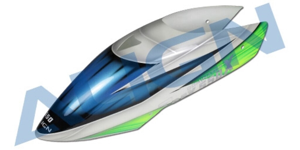 TR550X PAINTED CANOPY HC5594T